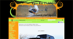Desktop Screenshot of fireflyhobbies.co.za